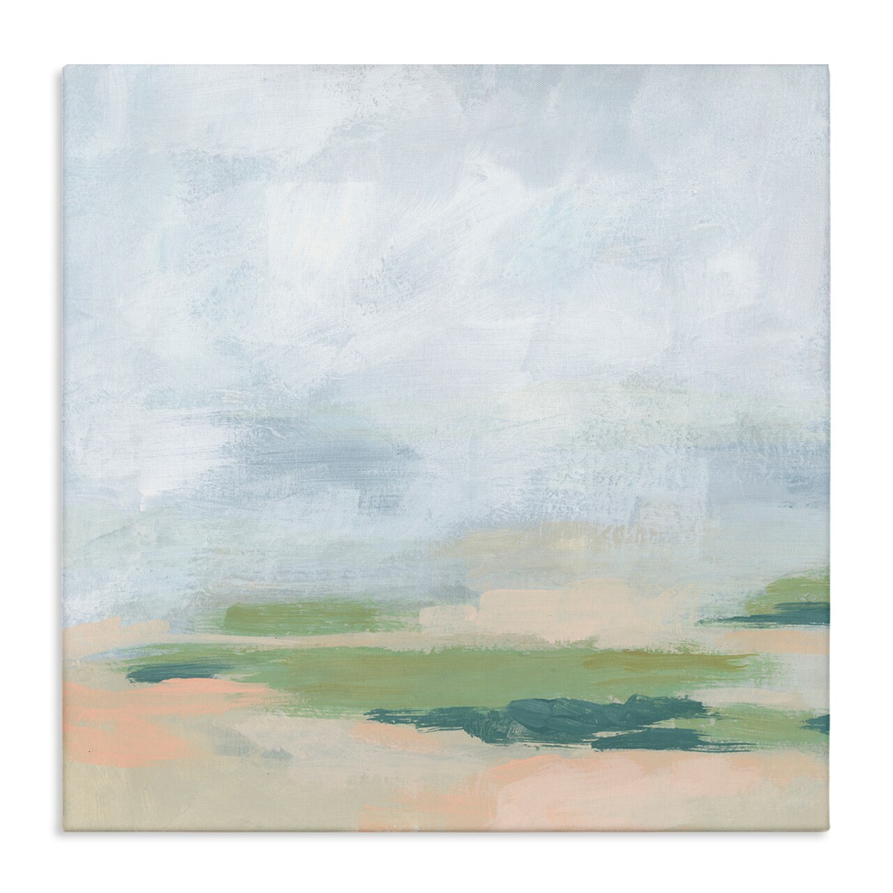 Stupell Industries Contemporary Landscape Abstract Canvas Design By June Erica Vess